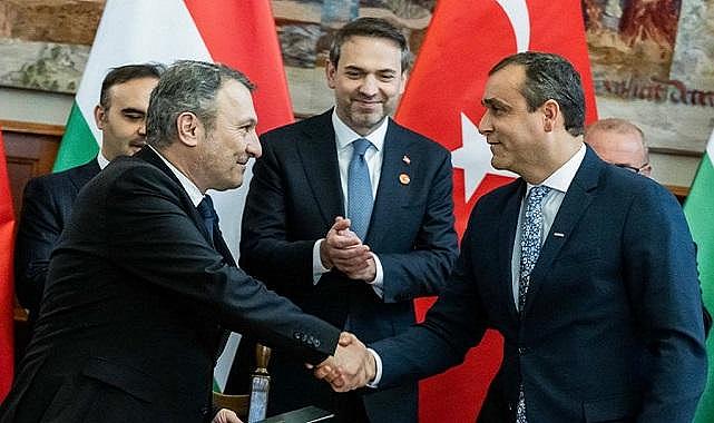 Doğal gazda &#039;&#039;BOTAŞ ile Macaristan devlet şirketi MVM işbirliği&#039;&#039;
