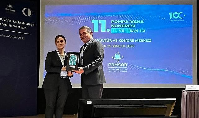 Dünyadaki elektrikli motorların sarf ettiği enerjinin yüzde 22&#039;si pompalarlar tüketiyor - MASDAF!