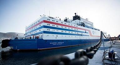 Dünyanın tek yüzer santrali - '' 722 milyon kWh elektrik üretti!