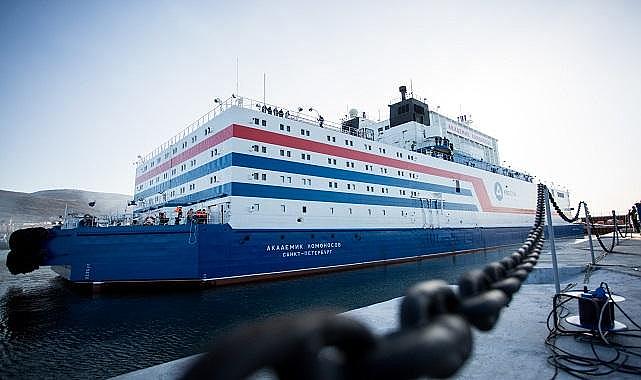 Dünyanın tek yüzer santrali - &#039;&#039; 722 milyon kWh elektrik üretti!