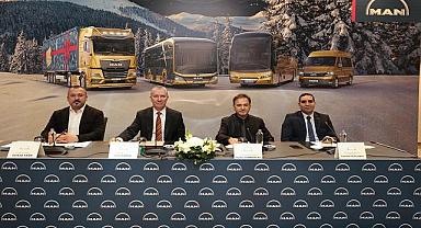 ''ELEKTRİKLİ otobüsüyle Türkiye’de de...'' - MAN!