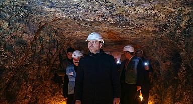 Enerji Bakanı Bayraktar - Nadir Toprak Elementleri İşletme Tesisi'ni inceledi!