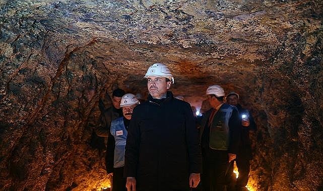 Enerji Bakanı Bayraktar - Nadir Toprak Elementleri İşletme Tesisi&#039;ni inceledi!