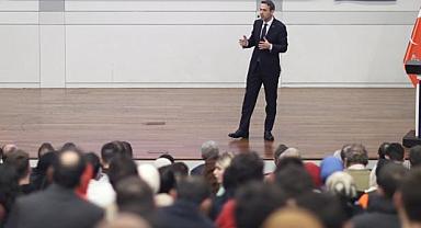 Enerji Bakanı Bayraktar - MEZUN olduğu 'üniversitede' konuştu!