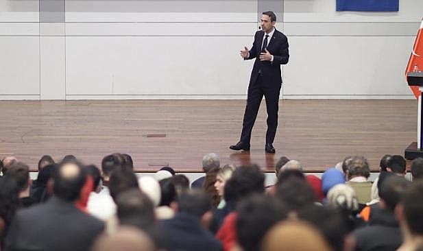 Enerji Bakanı Bayraktar - MEZUN olduğu &#039;üniversitede&#039; konuştu!