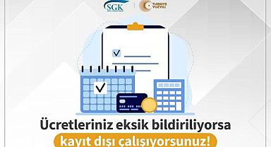 ENERJİ ÇALIŞANLARI - Ücret eksik yatırılıyor ya da kayıt dışı çalışıyorsanız...''