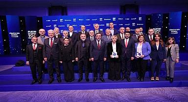 ENERJİ Şirketleri de var - Platin Global 100 ödülleri sahiplerini buldu!