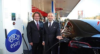 Eşarj - Aytemiz akaryakıt istasyonlarındaki elektrikli ŞARJ istasyonları sayısını 3 katına yükseltti!