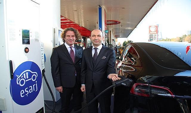 Eşarj - Aytemiz akaryakıt istasyonlarındaki elektrikli ŞARJ istasyonları sayısını 3 katına yükseltti!