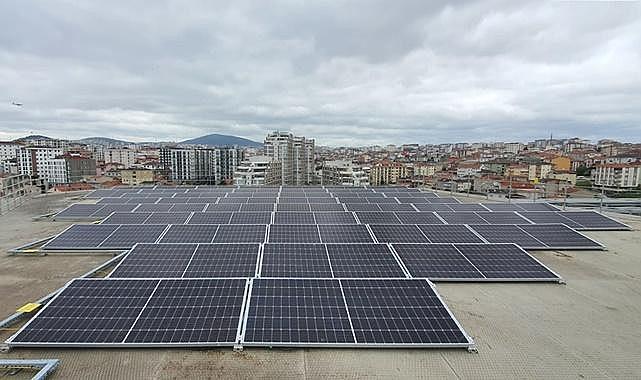 Garanti BBVA - Güneş enerjisi üretimine başladı!