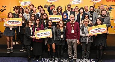 “Gençlerin hayalleri ‘Sen Gençsin, Güç Sensin’ projesiyle…”