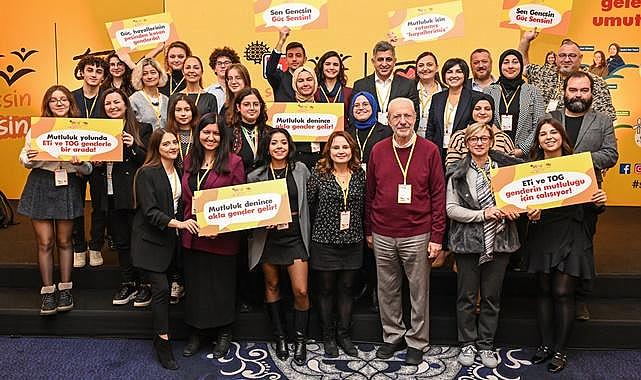 “Gençlerin hayalleri ‘Sen Gençsin, Güç Sensin’ projesiyle…”