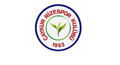 GÜNCEL: Çaykur Rizespor kulübü - Açıklama!