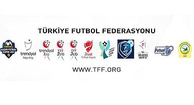 GÜNCEL: TFF - ''Tüm ligler süresiz ertelenmiştir''