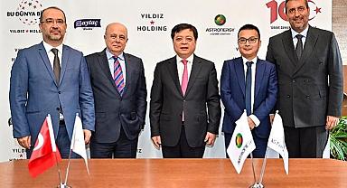 Güneş Enerjisi Santrali Projesi - ''Yıldız Holding - Aytaç Gıda ve Astronergy İş Birliğiyle''