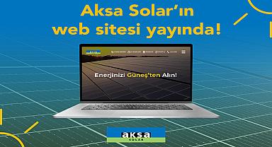 GÜNEŞ enerjisi santrali tekliflerini web sitesi üzerinden almaya başladı! - Aksa Solar!