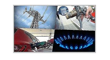 Günlük ne kadar ''Benzin - motorin -  elektrik ve doğal gaz'' tüketiyoruz?
