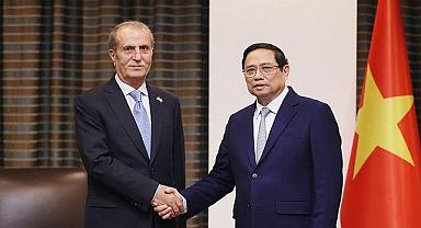 IC Holding Başkanı Çeçen ''ANKARA'DA'' Vietnam Başbakanı Chinh ile ''Yatırım imkanlarını'' görüştü!