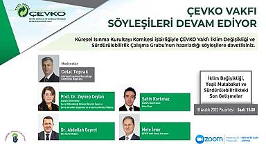 İklim Değişikliği - Yeşil Mutabakat ve Sürdürülebilirlik Çalışmalarında Son Gelişmeler!