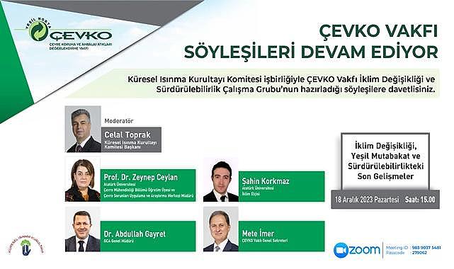 İklim Değişikliği - Yeşil Mutabakat ve Sürdürülebilirlik Çalışmalarında Son Gelişmeler!