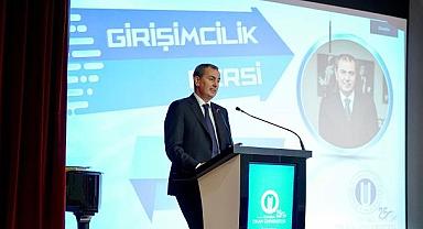 İş Bankası Genel Müdürü Hakan Aran - Girişimcilik Dersi…