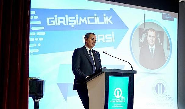 İş Bankası Genel Müdürü Hakan Aran - Girişimcilik Dersi…