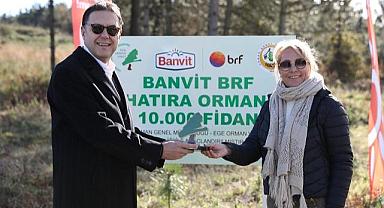 İzmit'te 10 bin fidanlık Ormanı Kurdu!