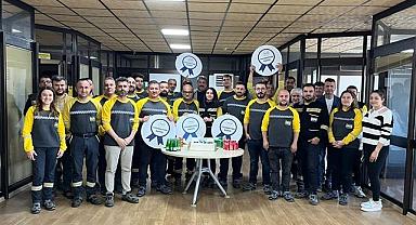 İZOCAM - Sürdürülebilirlik projeleri kapsamındaki CO2 salımı, su tüketimi ve atıklar da…