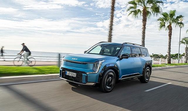 Kia Elektrikli - ‘Yılın Aile Otomobili’ seçildi!