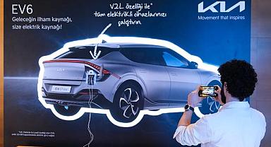 Kia Elektrikli Zorlu PSM’de!