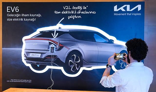 Kia Elektrikli Zorlu PSM’de!
