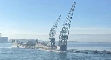 Kocaeli'nde battı - Denizcilik Genel Müdürlüğü!