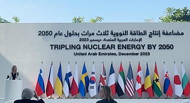 "Küresel nükleer endüstri temsilcilerinin üretim kapasitesini üç katına çıkarma çabalarına ilişkin bildiri…"