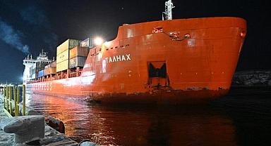 Kuzey Denizi: Dizel - elektrik gemisi ile...