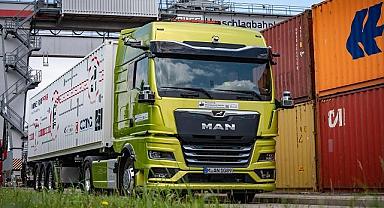 MAN'ın ''Sürücüsüz Kamyonu'' ödül aldı!