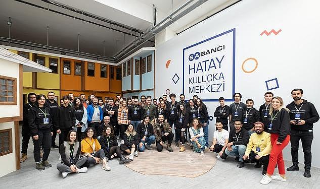 &#039;&#039;Molozlar içerisindeki plastik atıkların geri dönüşüm&#039;&#039; projeside var - Sabancı Hatay Kuluçka Merkezi!