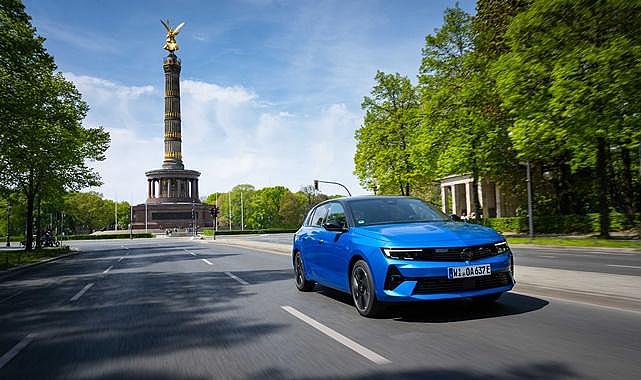 Opel - “15 Farklı Elektrikli Modeli ile…”