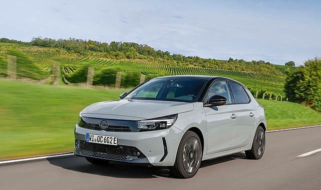 OPEL - “Bu sefer elektrikli araçlarında yer alan vegan iç mekan kaplamalarıyla…”