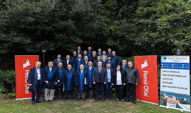 Petrol Ofisi Grubu ve BÜYEM - &quot;Bayi Gelişim Programı&quot; tamamlandı!