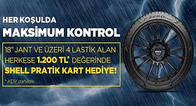 Pirelli'den 1.200 TL değerinde kampanya fırsatı!