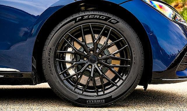 Pirelli - En son ELEKTRİKLİ ve sürdürülebilir araçlar için geliştirdi!