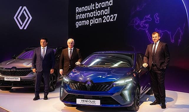Renault - Türkiye için iddialı planını açıkladı!