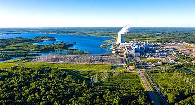 Rusya'daki  "11 nükleer santral" 206 milyar kWh elektrik üretti!