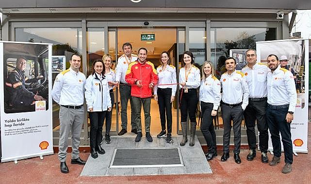 SHELL - &#039;&#039;Akaryakıt ve Otogaz Taşıyan Sürücüleri için...&#039;&#039;