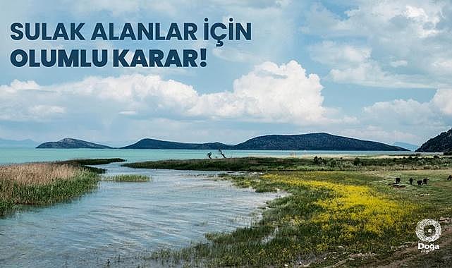 Sulak Alanlar için Olumlu Karar - WWF-Türkiye!