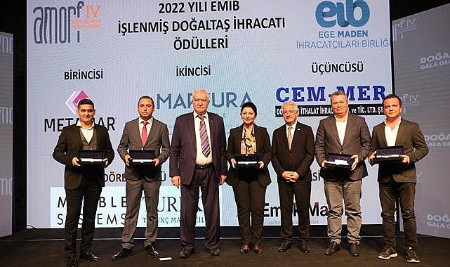 Tureks Turunç Madencilik - Ödül aldı!