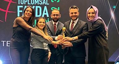 UEDAŞ - Ödül aldı!