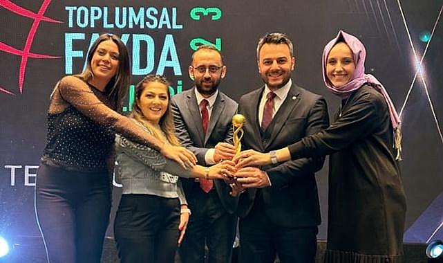 UEDAŞ - Ödül aldı!