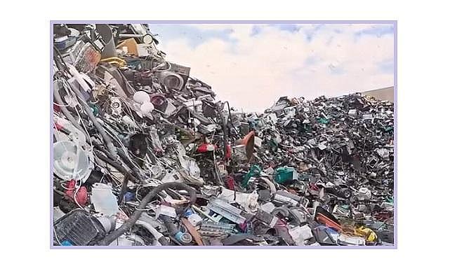 What are the Valuable and Hazardous Suntances Inside E-Waste?