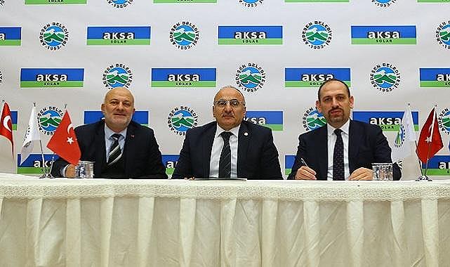 Aksa Solar ve Ardeşen Belediyesi - GÜNEŞ Enerjisi Santrali Projesi!